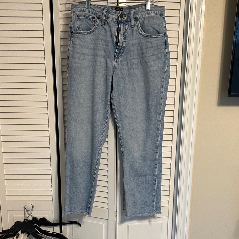 J.Crew essential straight Jean size 30